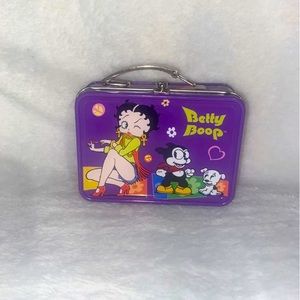 Miniature Betty Boop tin